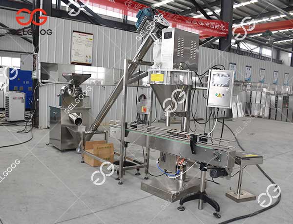 auger powder filling machine factory