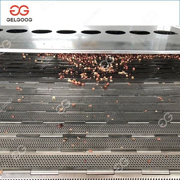 Continuous Nut Roasting Machine