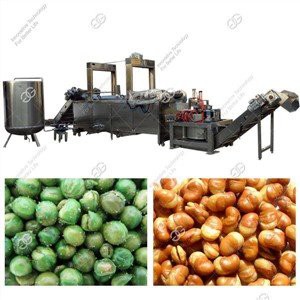 Gléasra Meaisín Fryer Pónairí Glasa Tráchtála|Meaisín Próiseála Piseanna Friochta