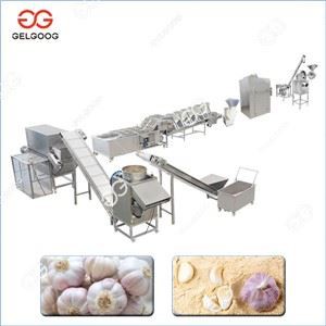 Líne Táirgthe Púdar Gairleoige