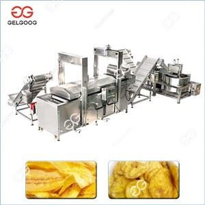 Trealamh Próiseála Sceallóga Plantain