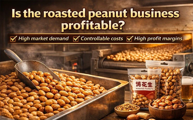 Is the Roasted Peanut Business Profitable? Is the Roasted Peanut Business Profitable?